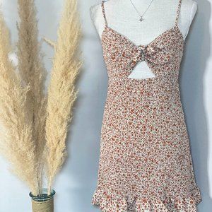 Smocked Fall Dress
